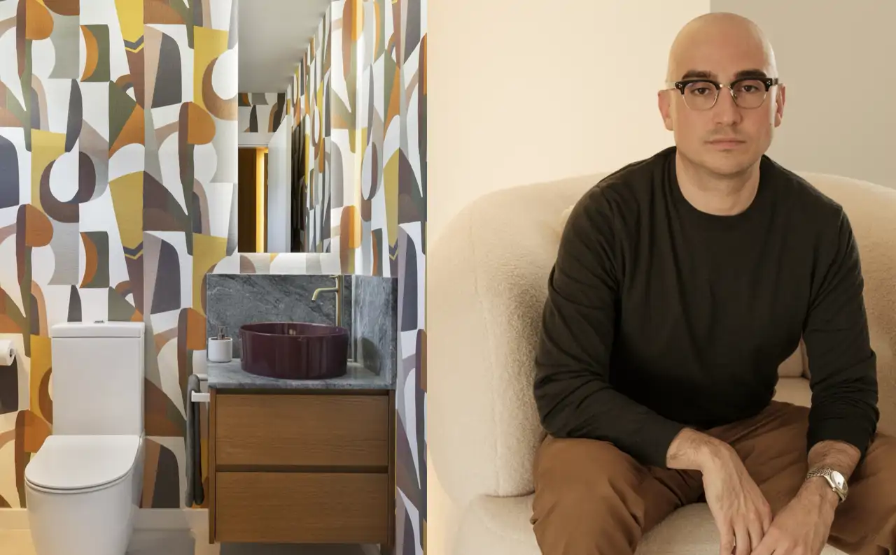 Albert Ramoneda clasifica los materiales entre textura/acabado y aplicación. A partir de ahí, busca los más idóneos para cada caso.