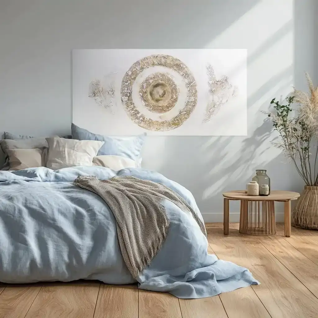 Cuadro pintado a mano VESTIGIO de DekoArte