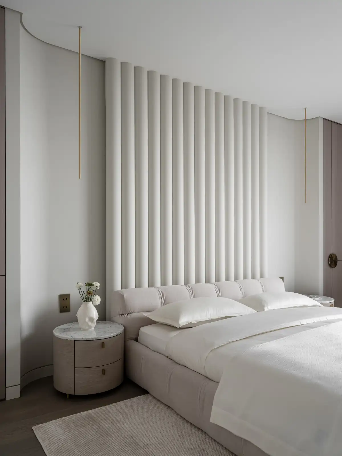 Dormitorio minimalista