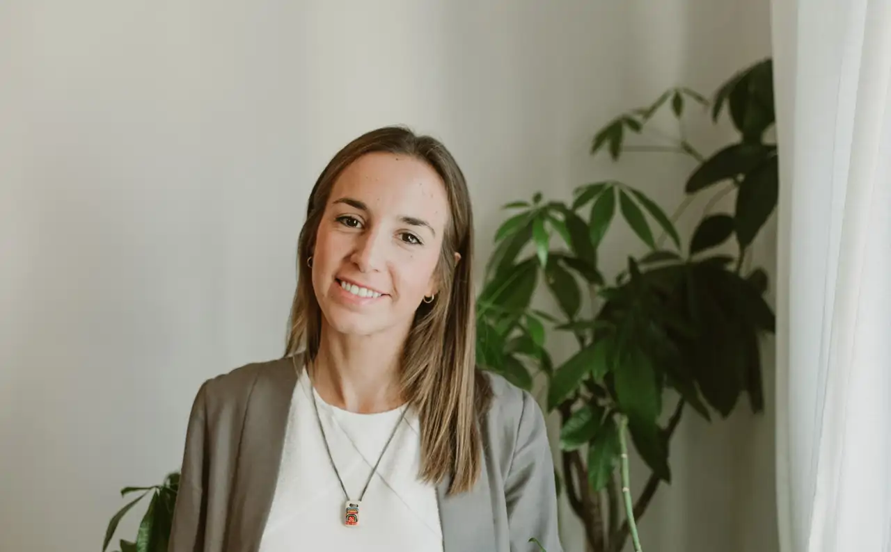 La arquitecta Cristina Felipe, fundadora de Estudio Crearte