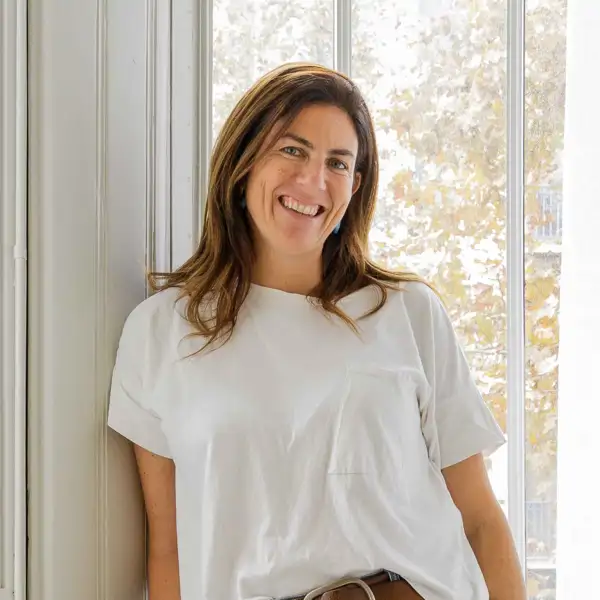 La interiorista Pia Capdevila