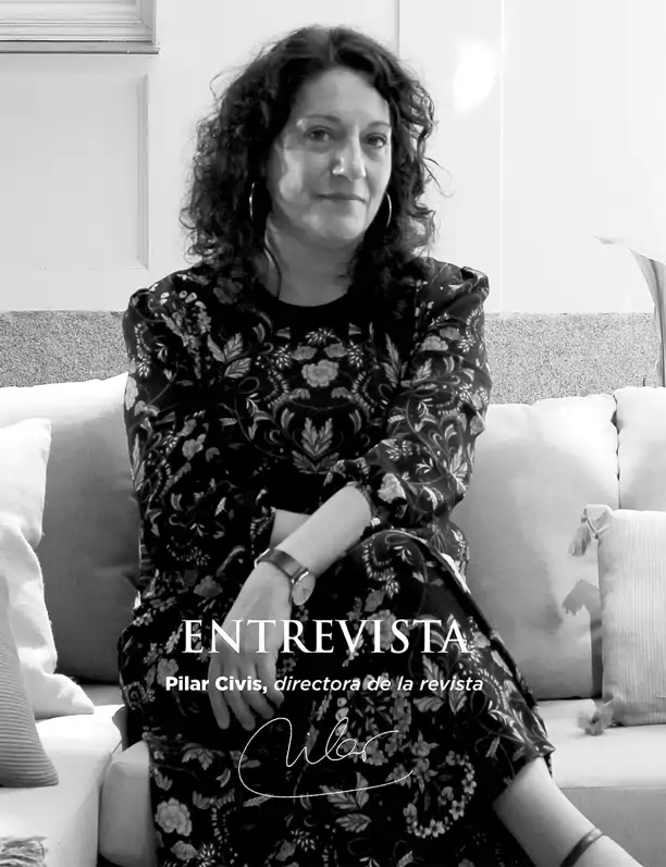 Pilar Civis, directora de la revista Interiores, desvela los orígenes de la revista, cómo estamos y hacia dónde vamos