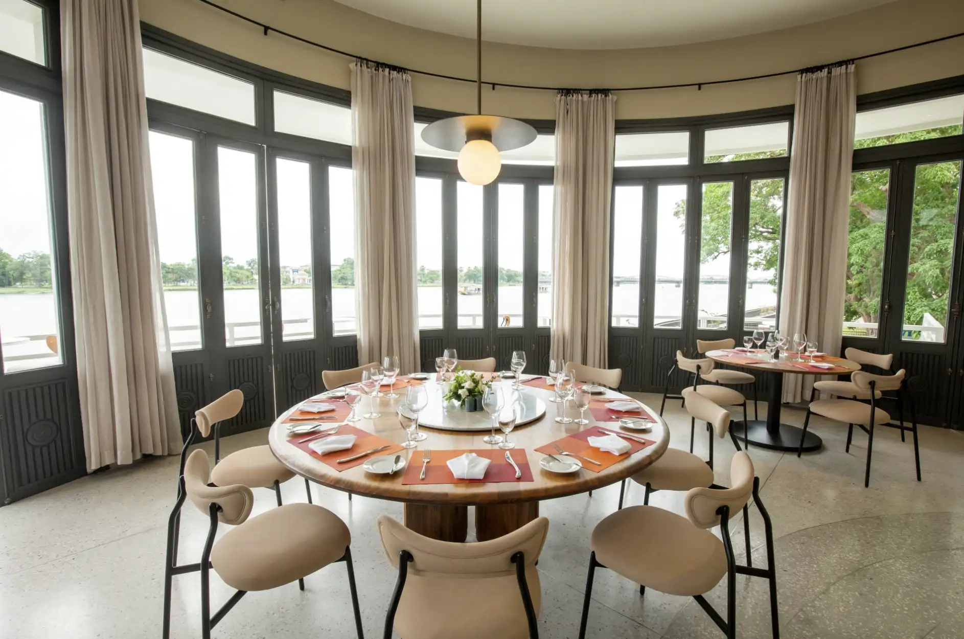 Le Bistro, el restaurante con una oferta exquisita.