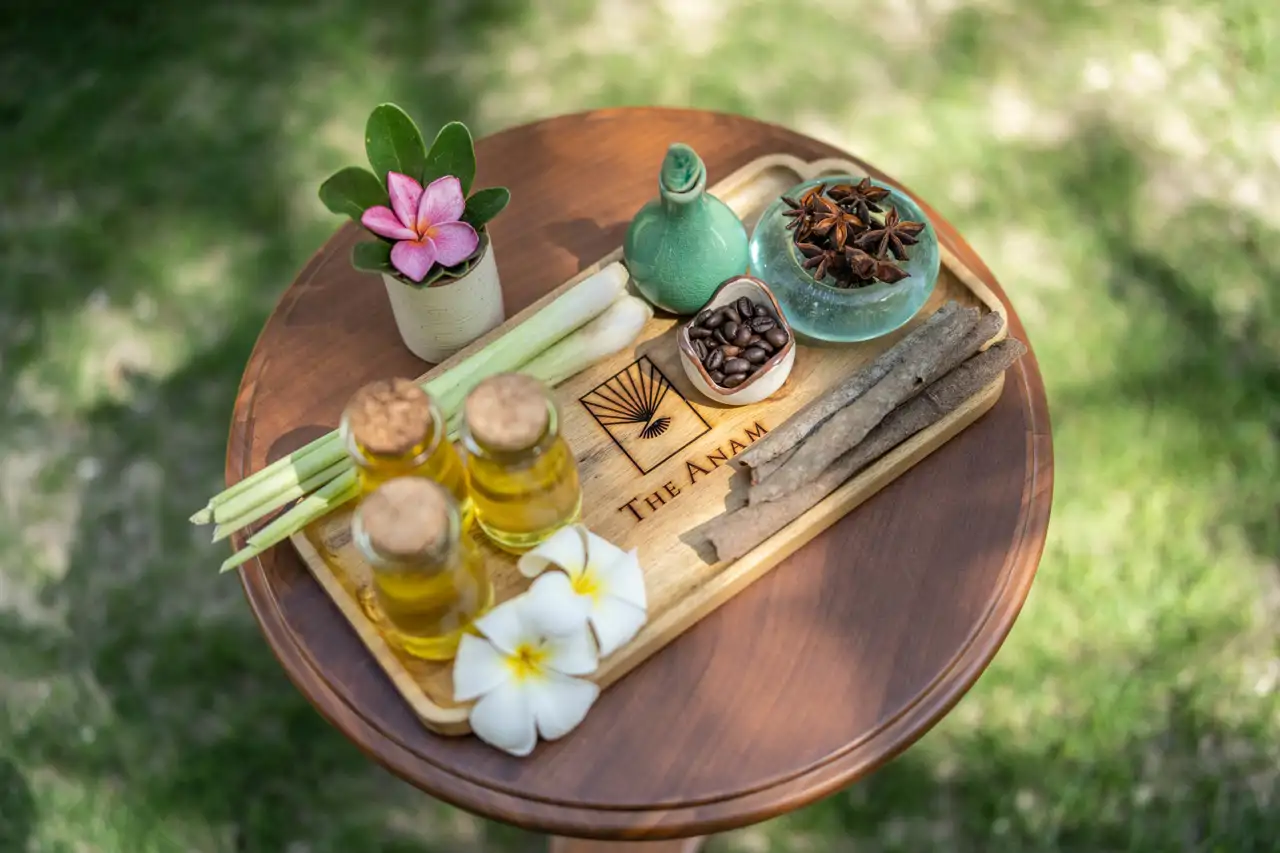 The Anam Spa, un santuario de paz donde desconectar de todo.