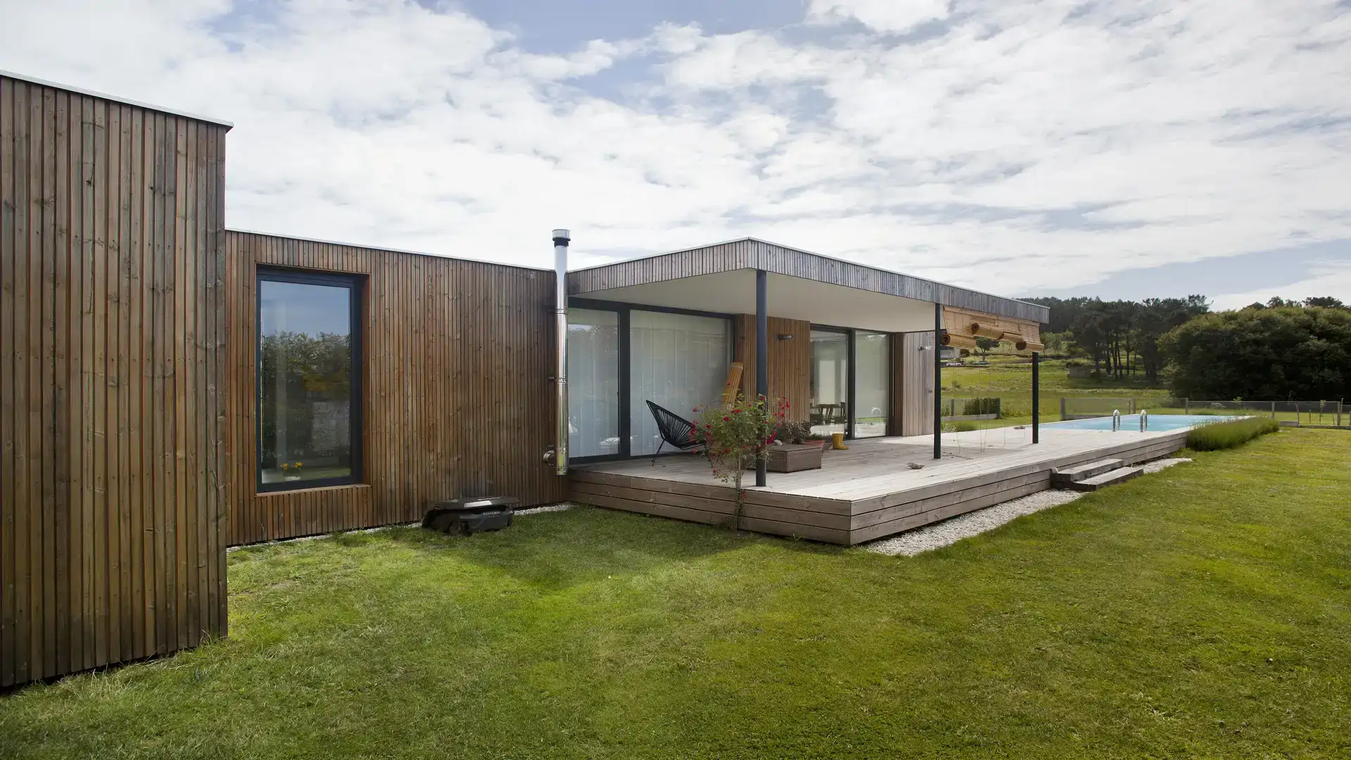 Casas de Addomo en Galicia