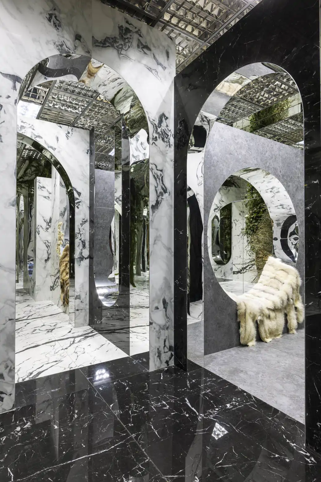 casa decor 2025 espacio conceptual neolith 