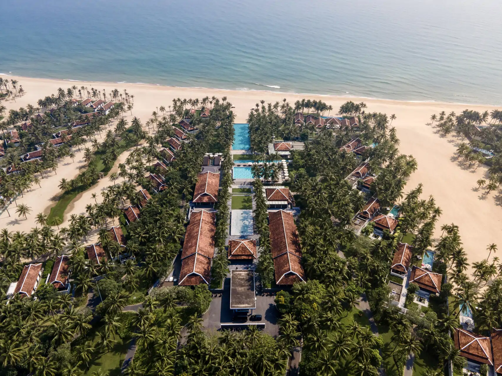 Four Seasons Resort The Nam Hai, el paraíso escondido en Hoi An.