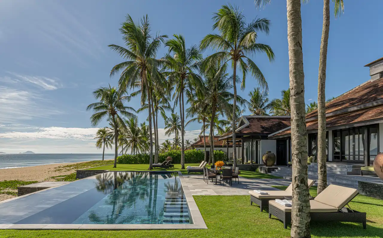 Four Seasons Resort The Nam Hai, un oasis de paz en Vietnam. 