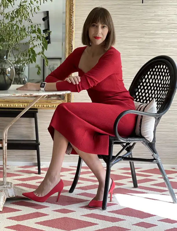 Virginia Sánchez, interiorista: “Antes que pintar de blanco las paredes del dormitorio, prefiero alternativas como un rosa clarito o un toffee”