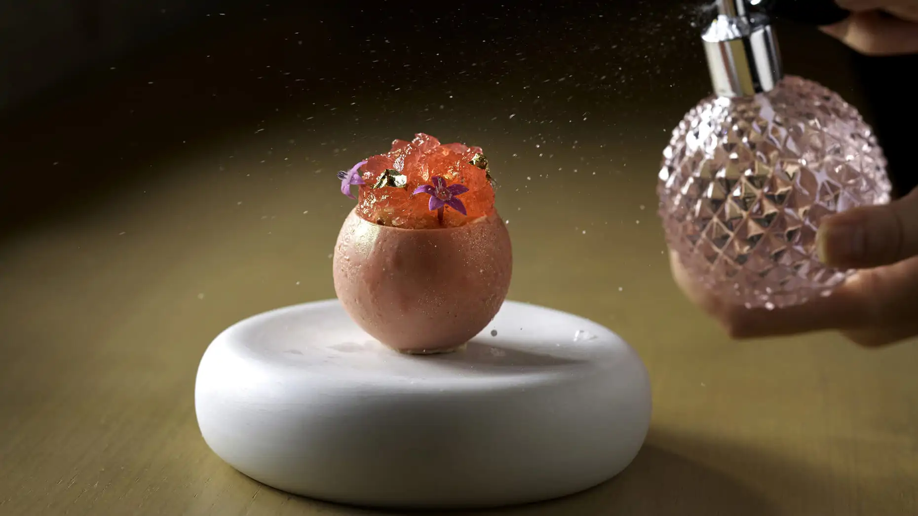 NAYUU, el restaurante de omakase japonés de alta gama.