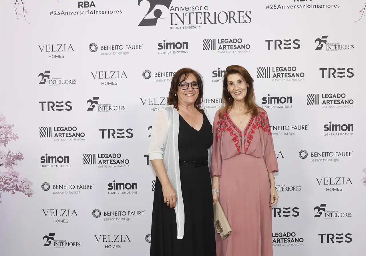 25 Aniversario revista Interiores 