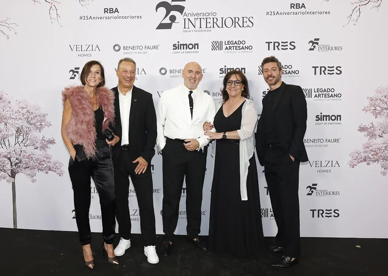 25 Aniversario revista Interiores