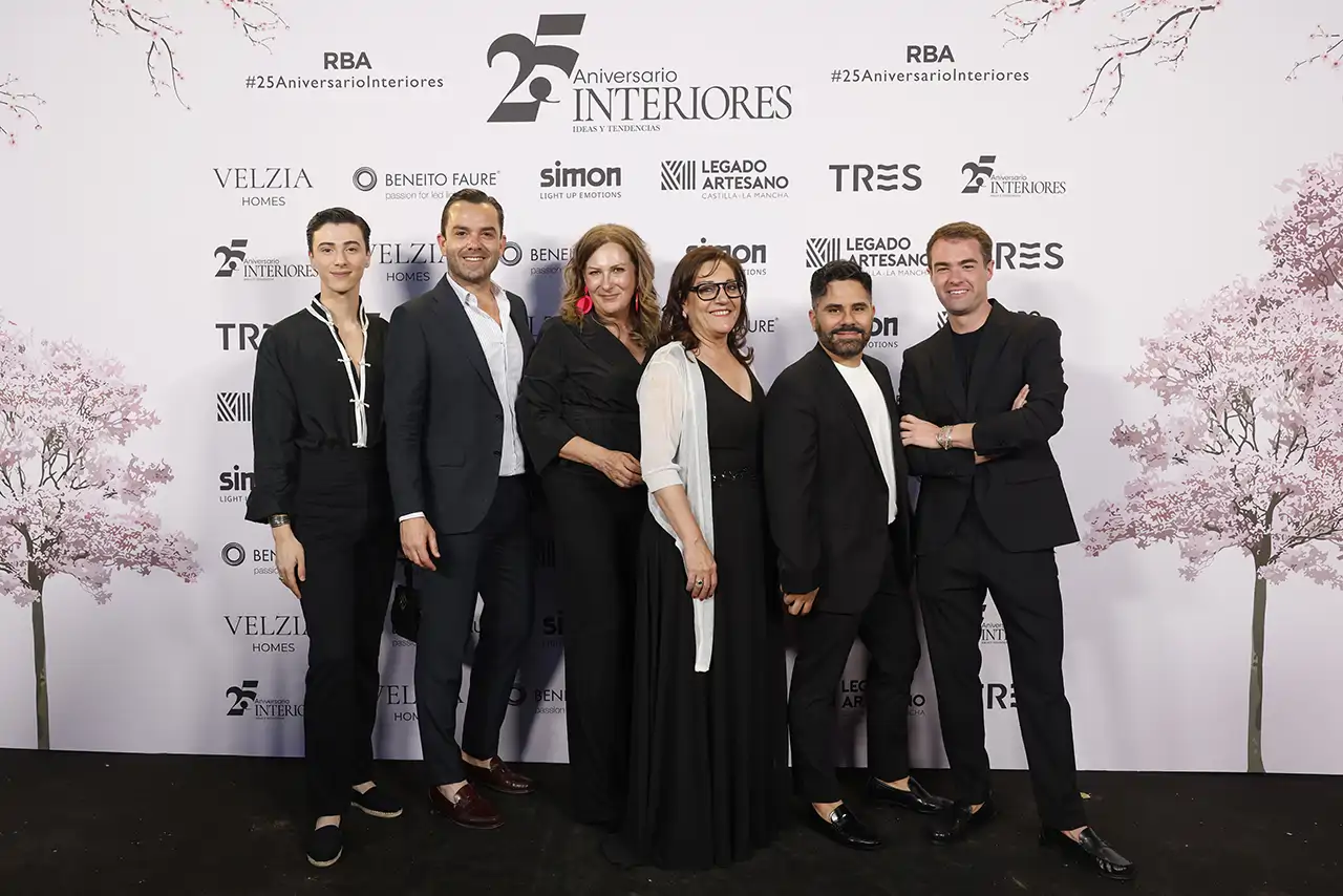 25 Aniversario revista Interiores