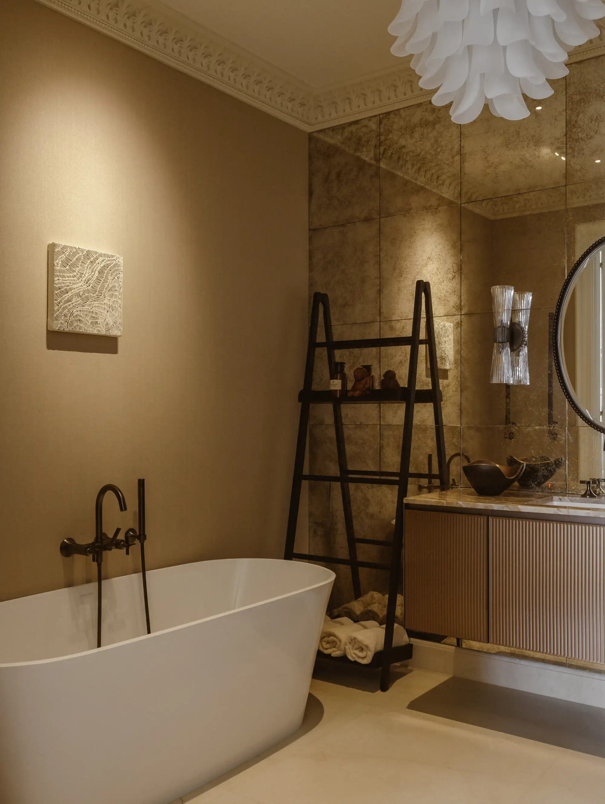 Baño con bañera