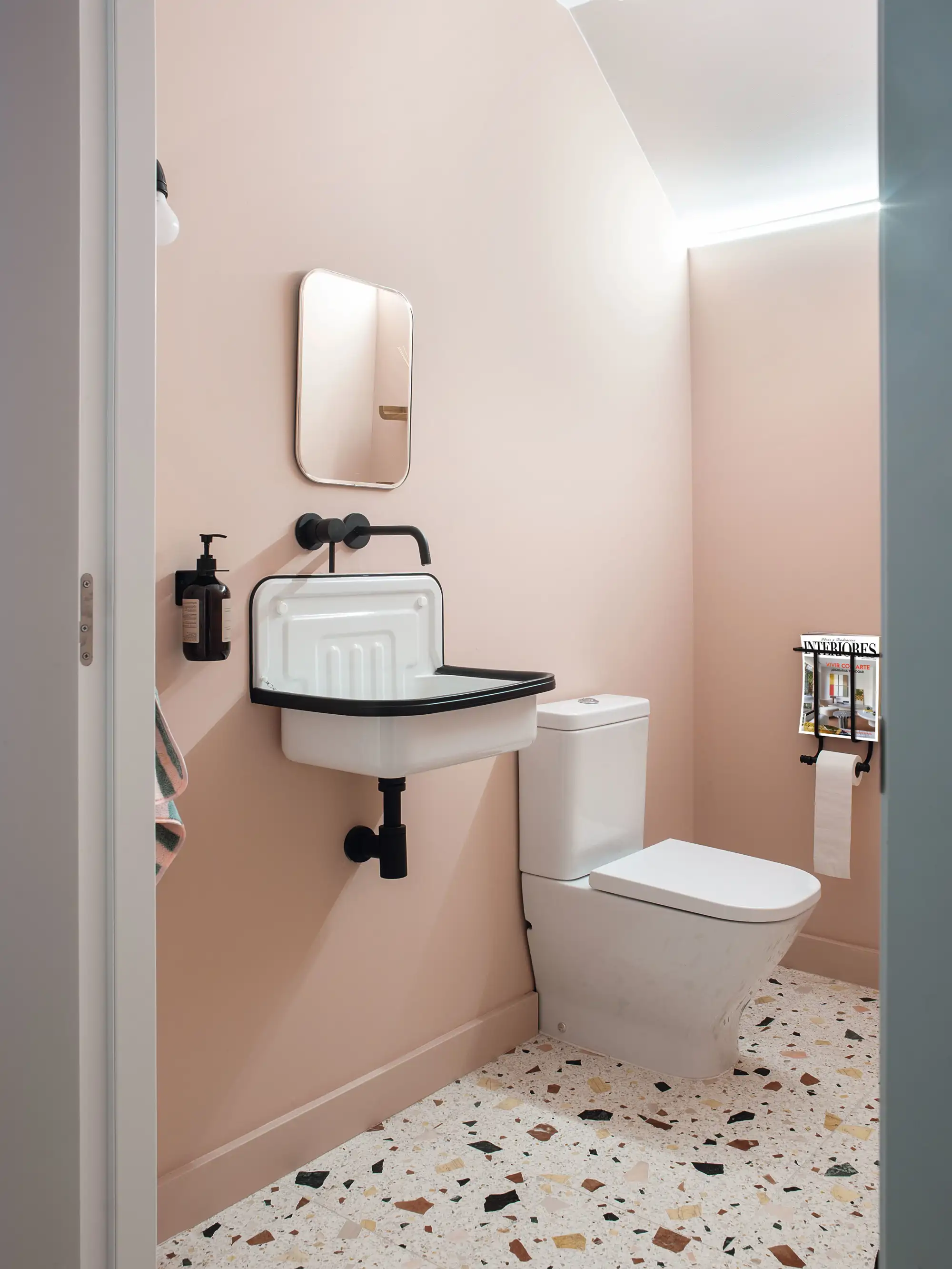 Baño rosa 