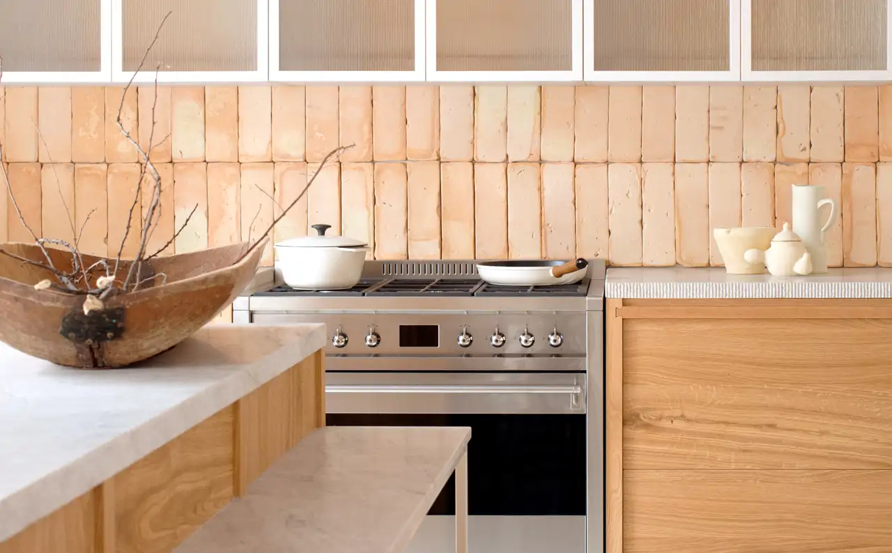 cocina materiales naturales