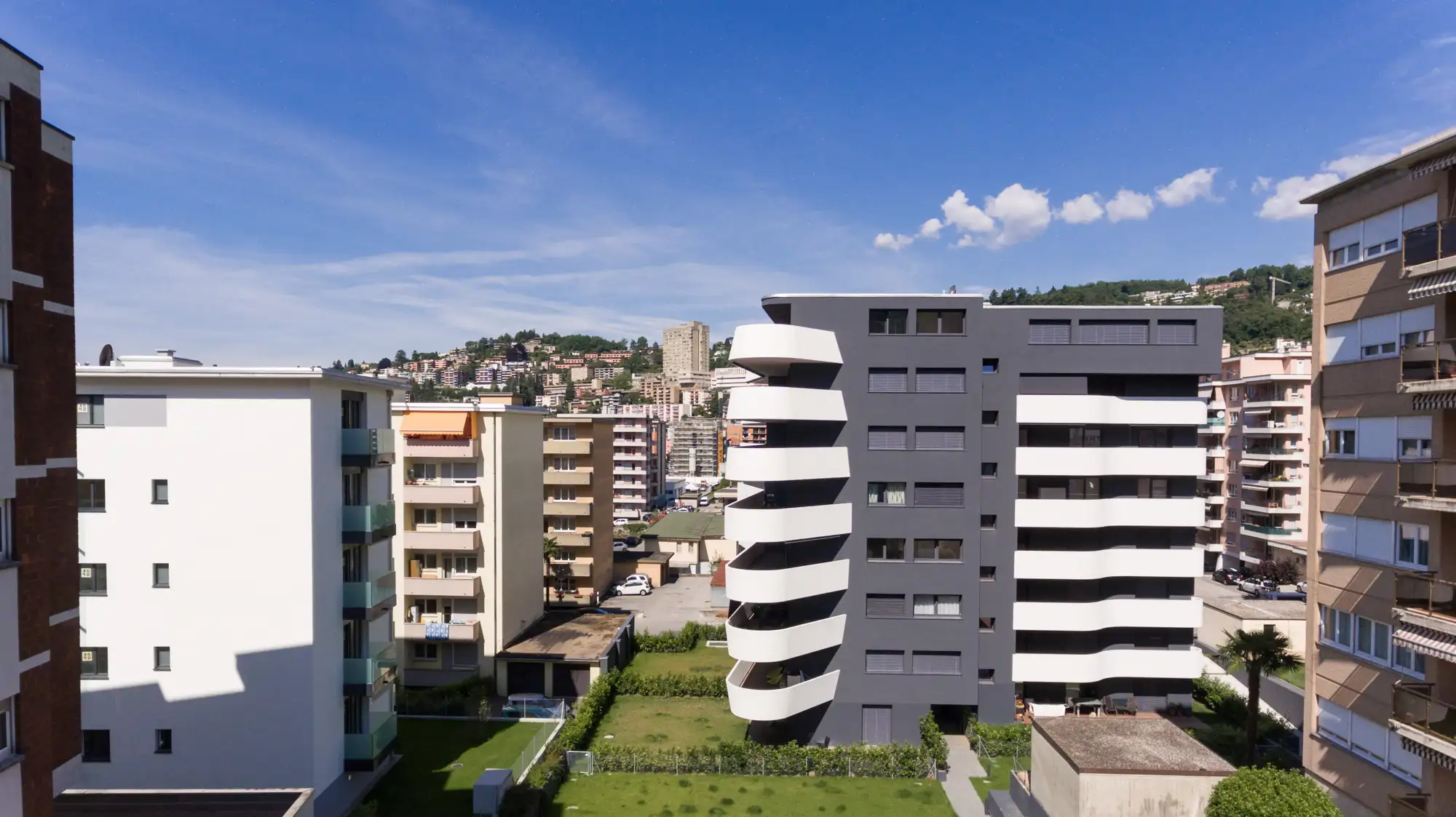 edificios de viviendas