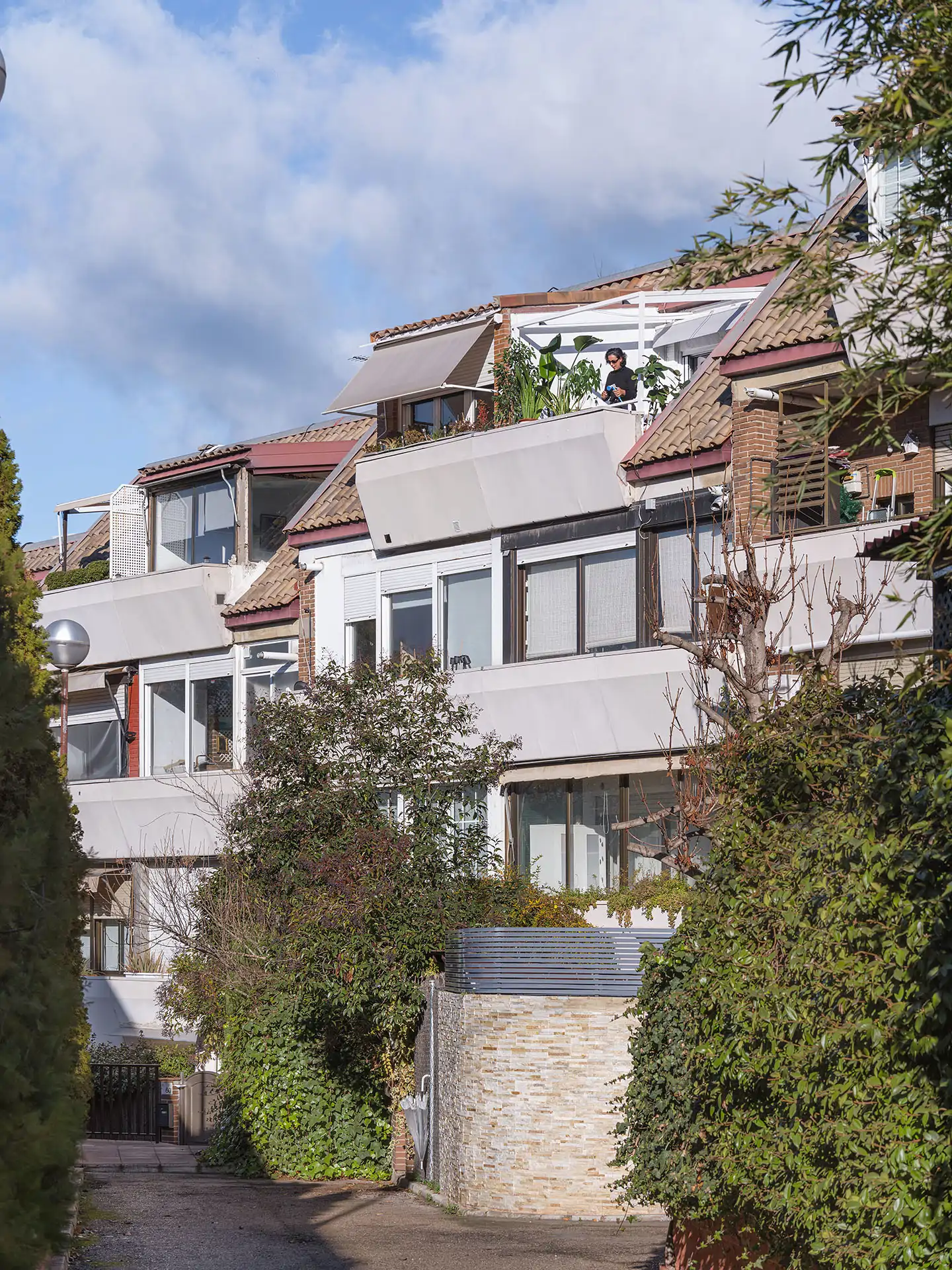 edificio fachada casa costa