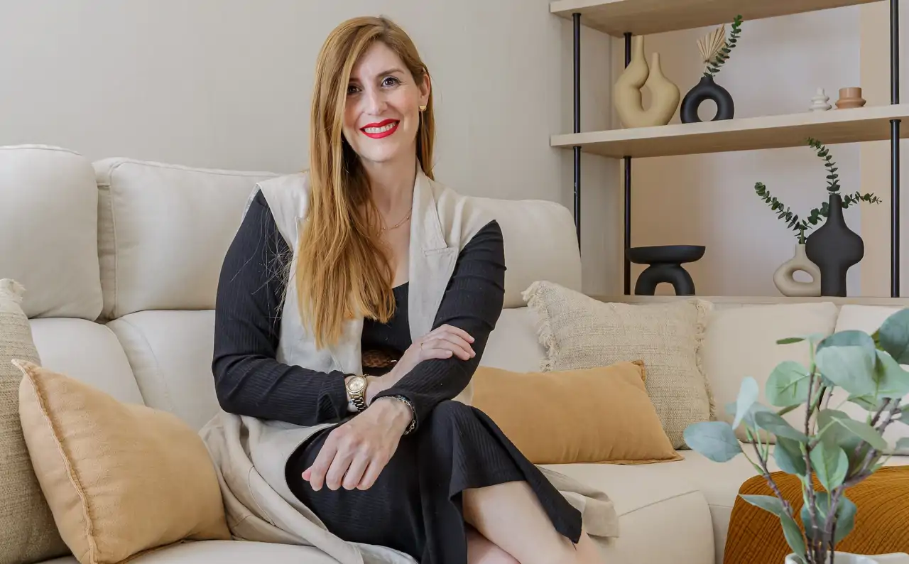 La interiorista Elisa Iglesias, fundadora de EIRE Interiors