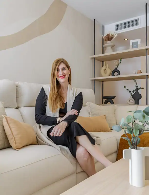 Elisa Iglesias, interiorista: '''No querían abrir la cocina al salón, debido al clásico 'no me gusta que haya olores', luego vieron que era lo mejor''