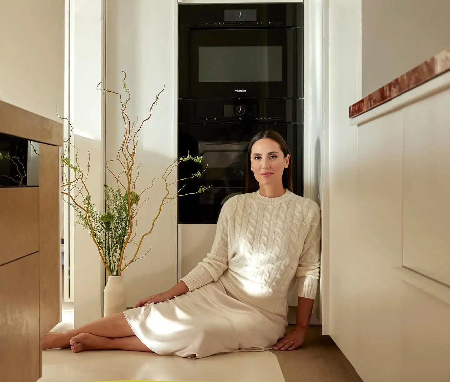 La socialité en la cocina, una de sus estancias favoritas de casa