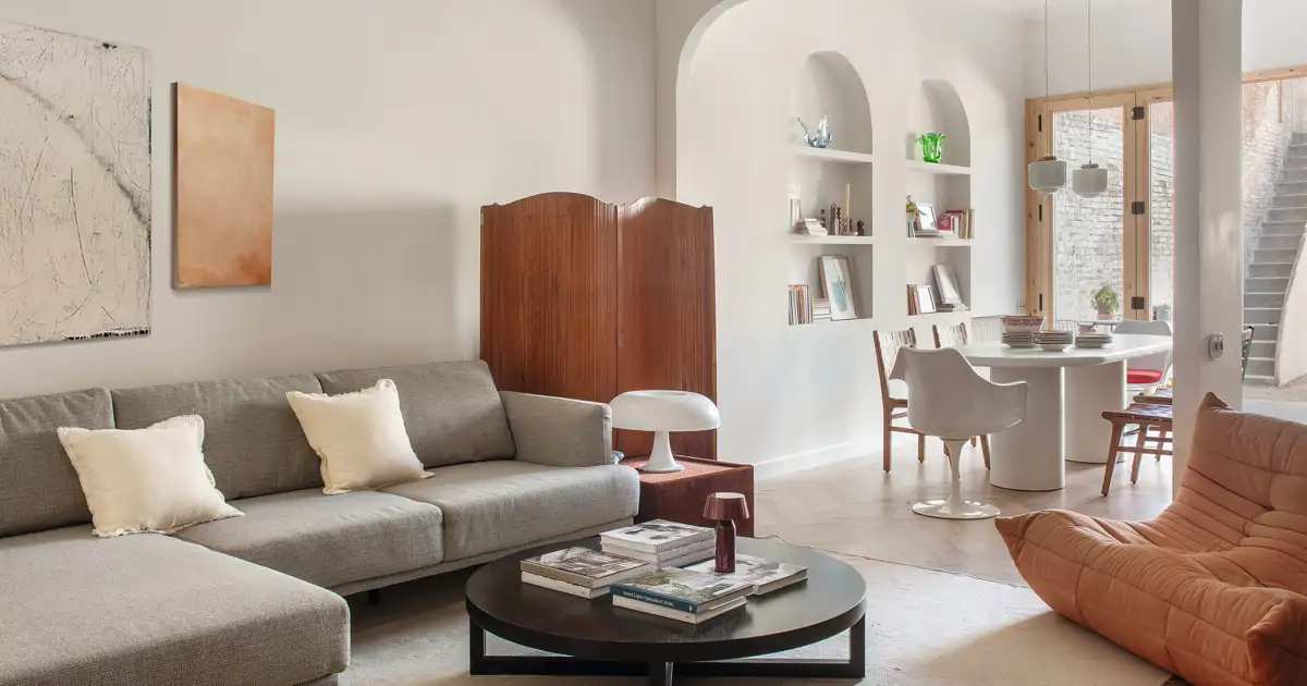Encantadora: así es una casa familiar de Barcelona protagonizada por ...