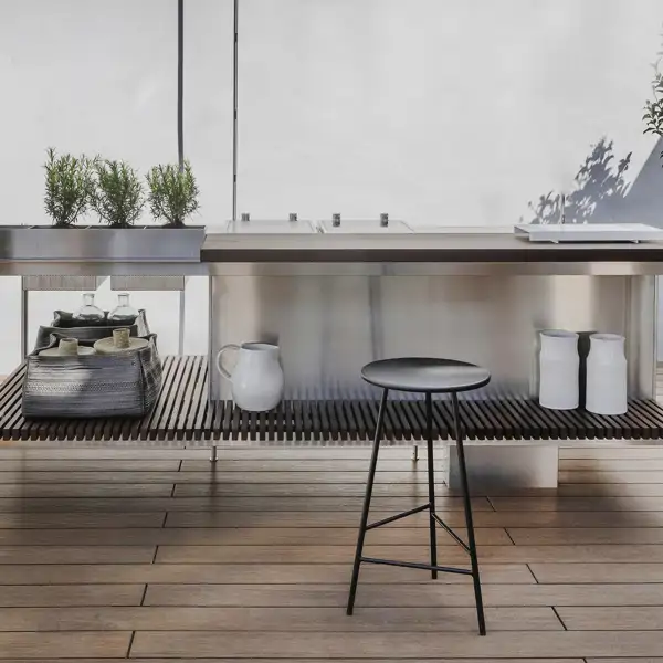 Solaria, la cocina de exterior que redefine el diseño contemporáneo al aire libre