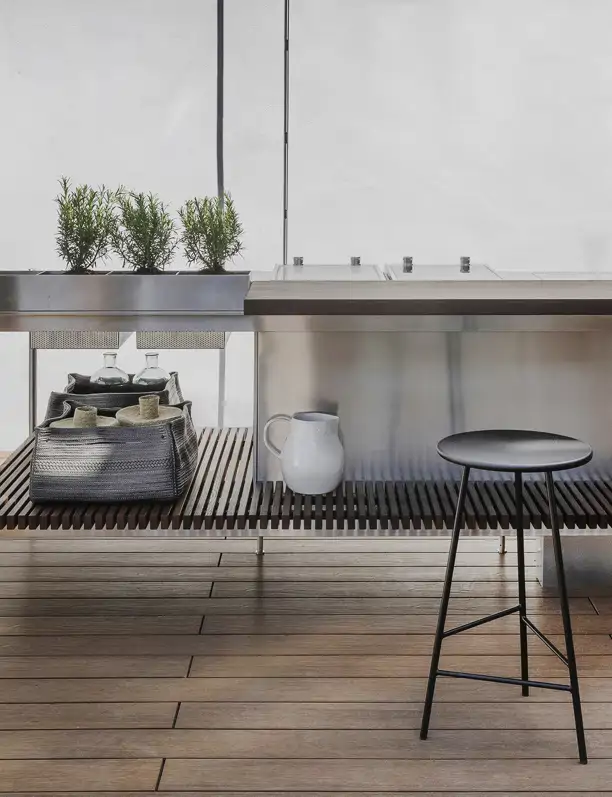 Solaria, la cocina de exterior que redefine el diseño contemporáneo al aire libre