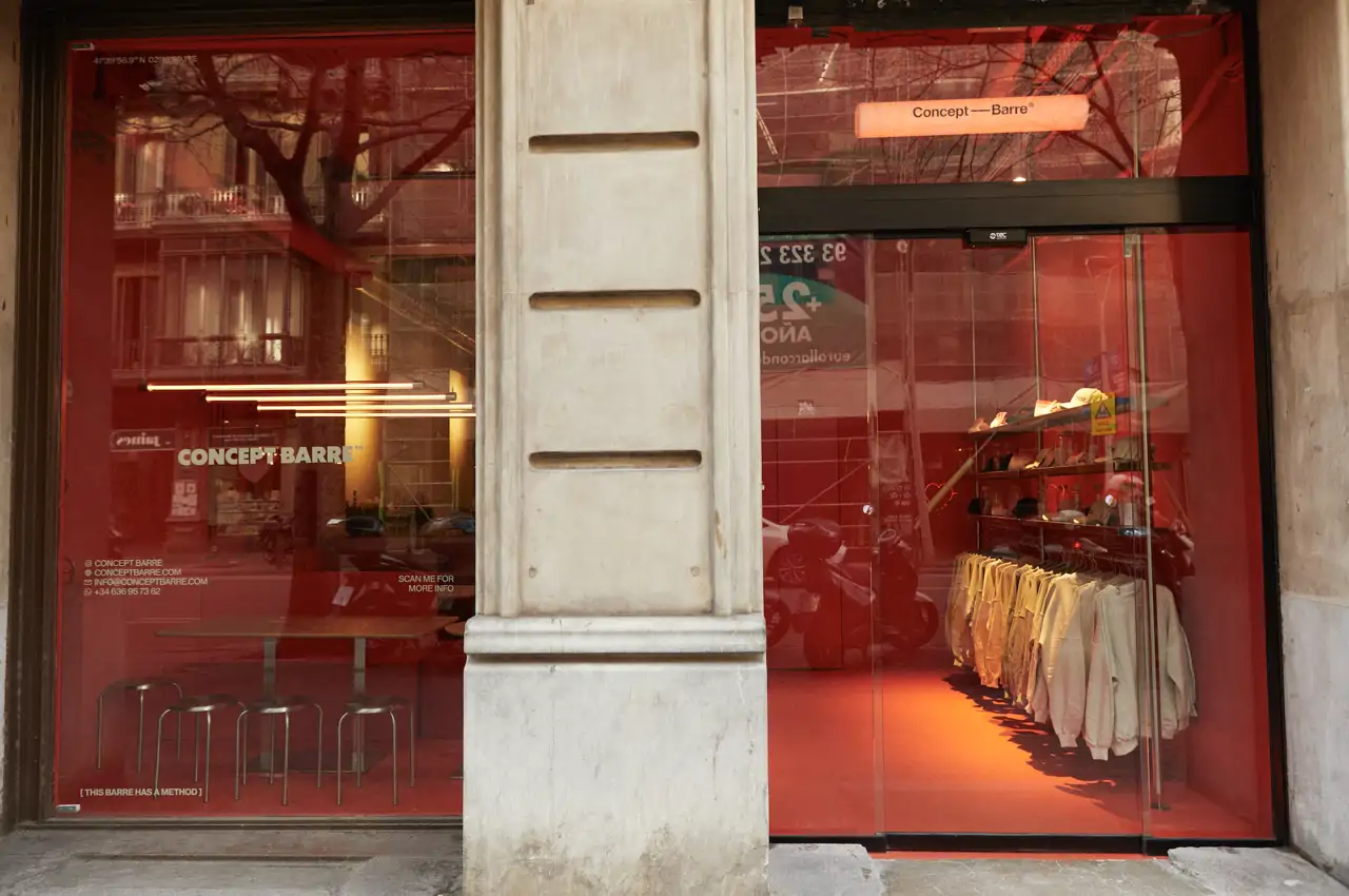 Ubicado en l'Eixample, Concept Barre es el templo del deporte en la Ciudad Condal.