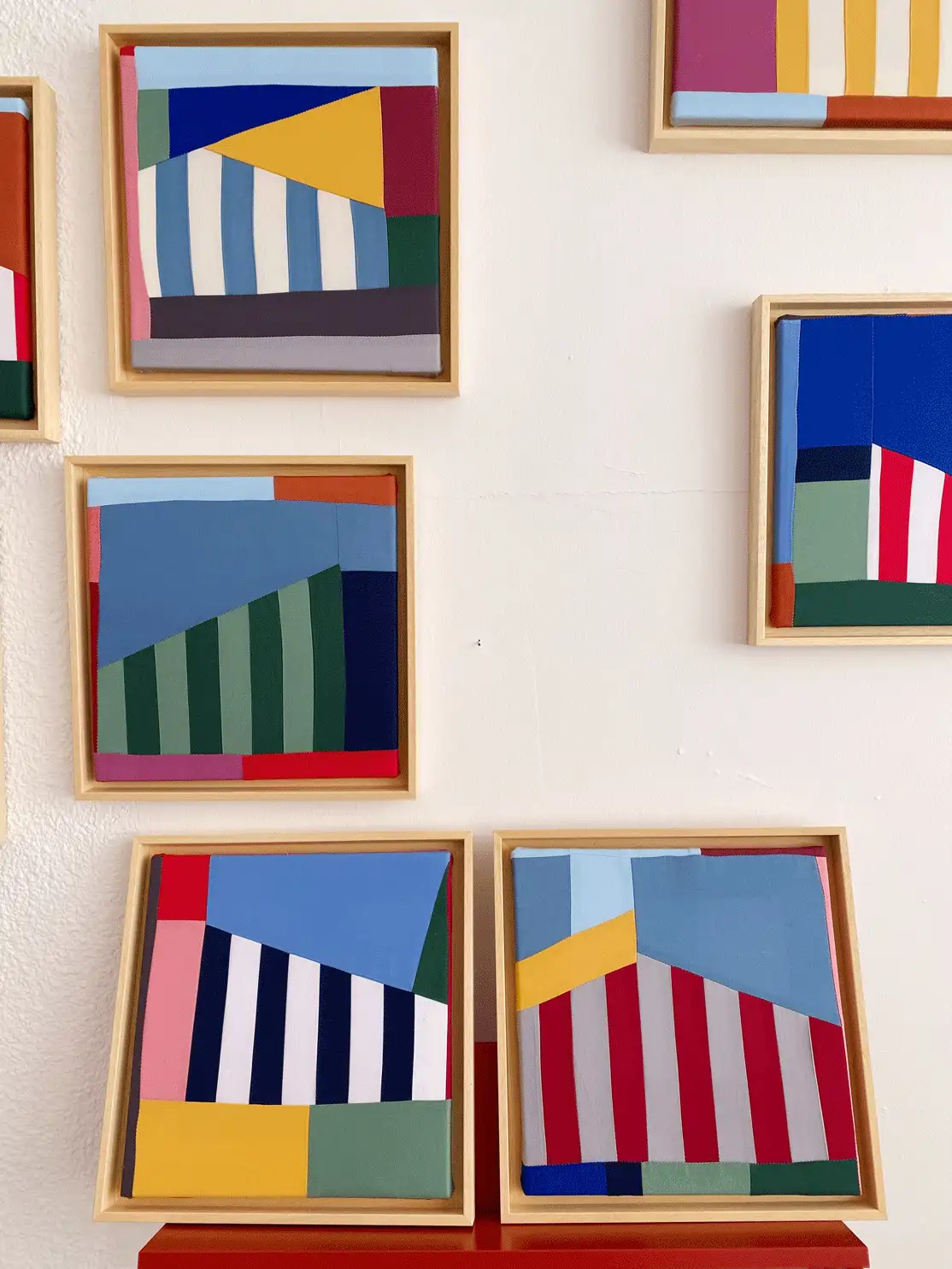 Zita Chocarro, disen~adora y artista textil 0000