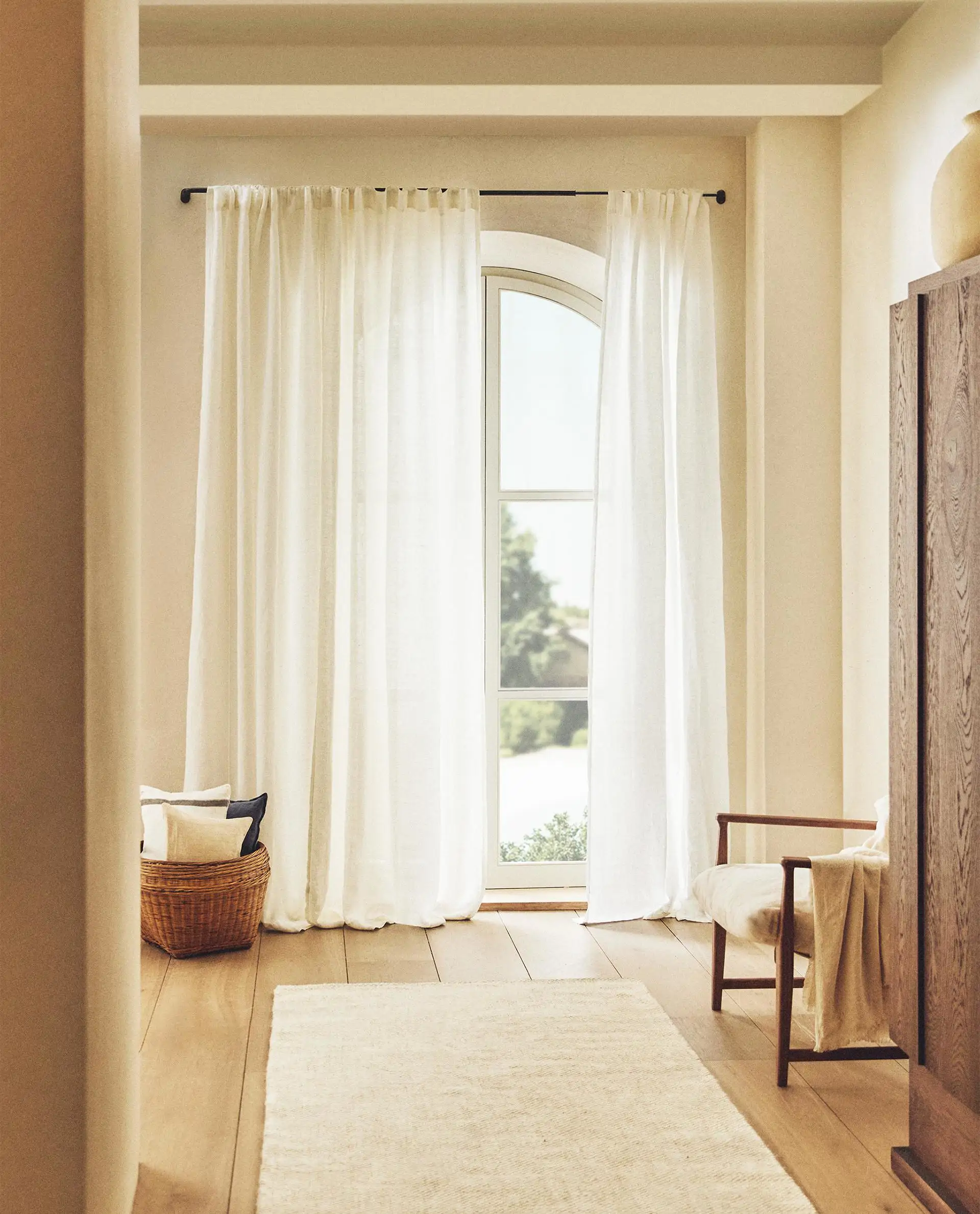 cortinas zara home cesta