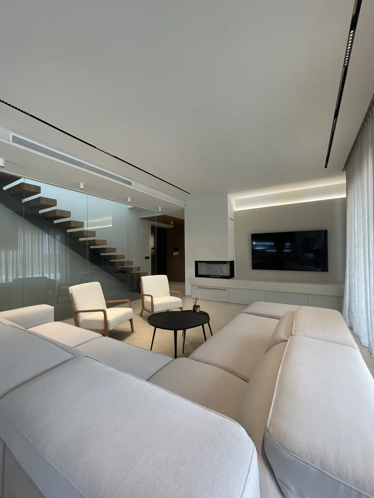 Salón proyecto de Ana García