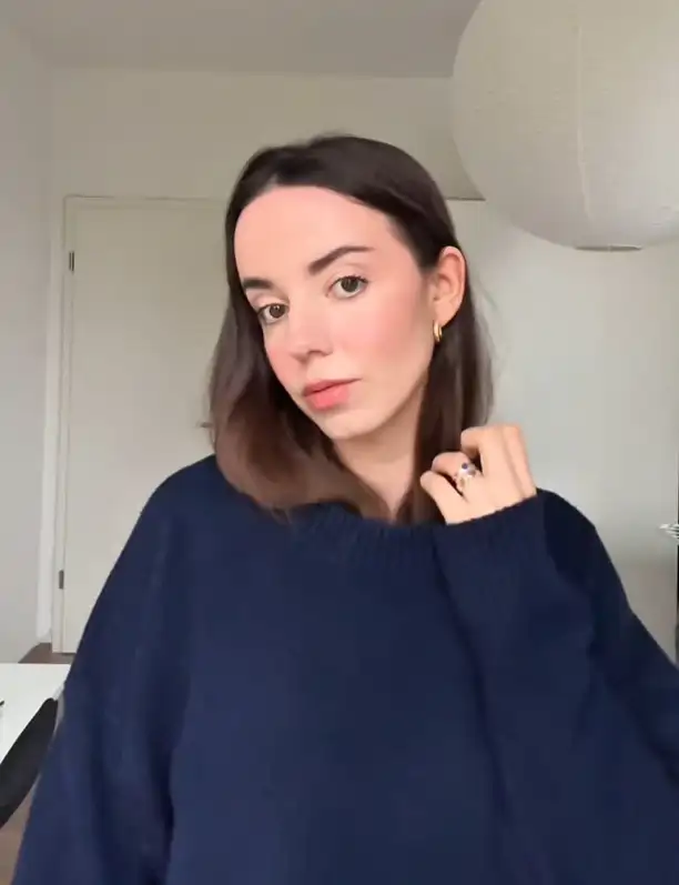 Sara Lloris, experta en decoración: "He renovado el salón de mi abuela en su casa de 50 m² de Valencia"