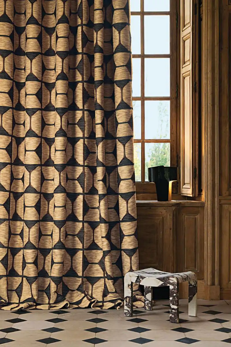 Cortinas estampadas