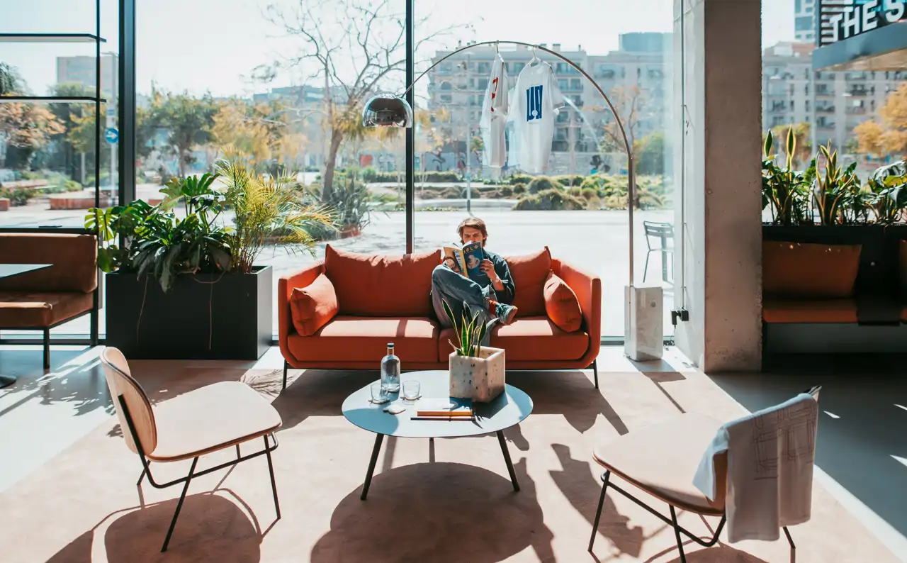 The Circular Showroom en The Social Hub Barcelona