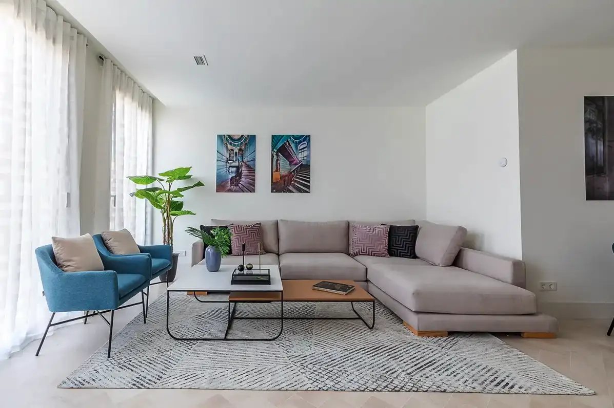 Home staging en salón