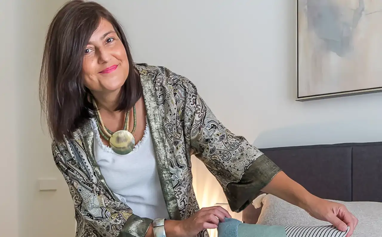 Yolanda Espartosa, fundadora de Interior Home Staging