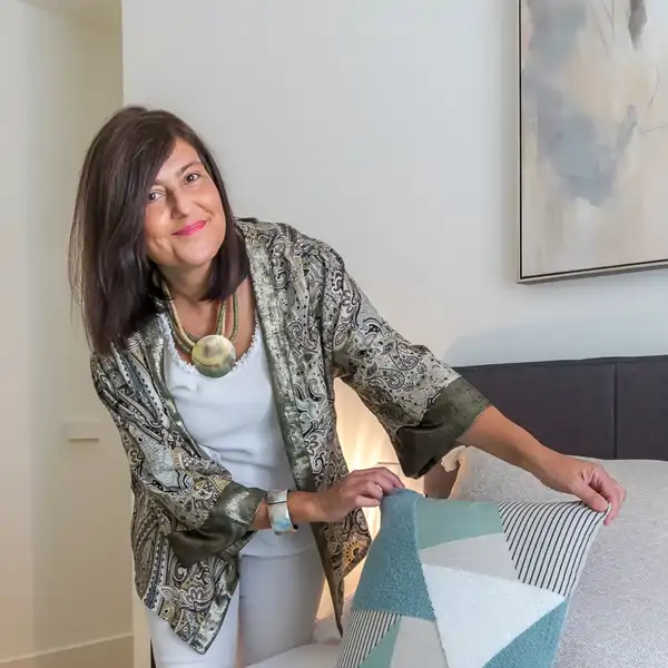 Yolanda Espartosa, fundadora de Interior Home Staging