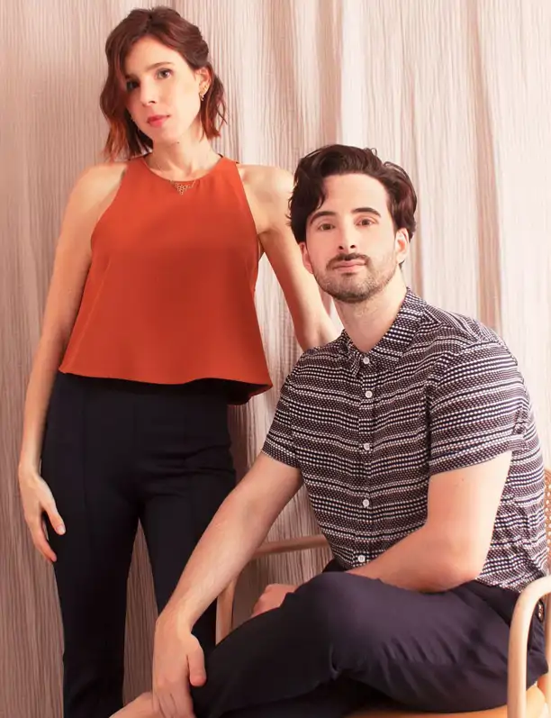 Daniel Povedano y Lara de la Mata, interioristas: "En un comedor pequeño, pon un banco pegado a la pared para ganar el espacio"