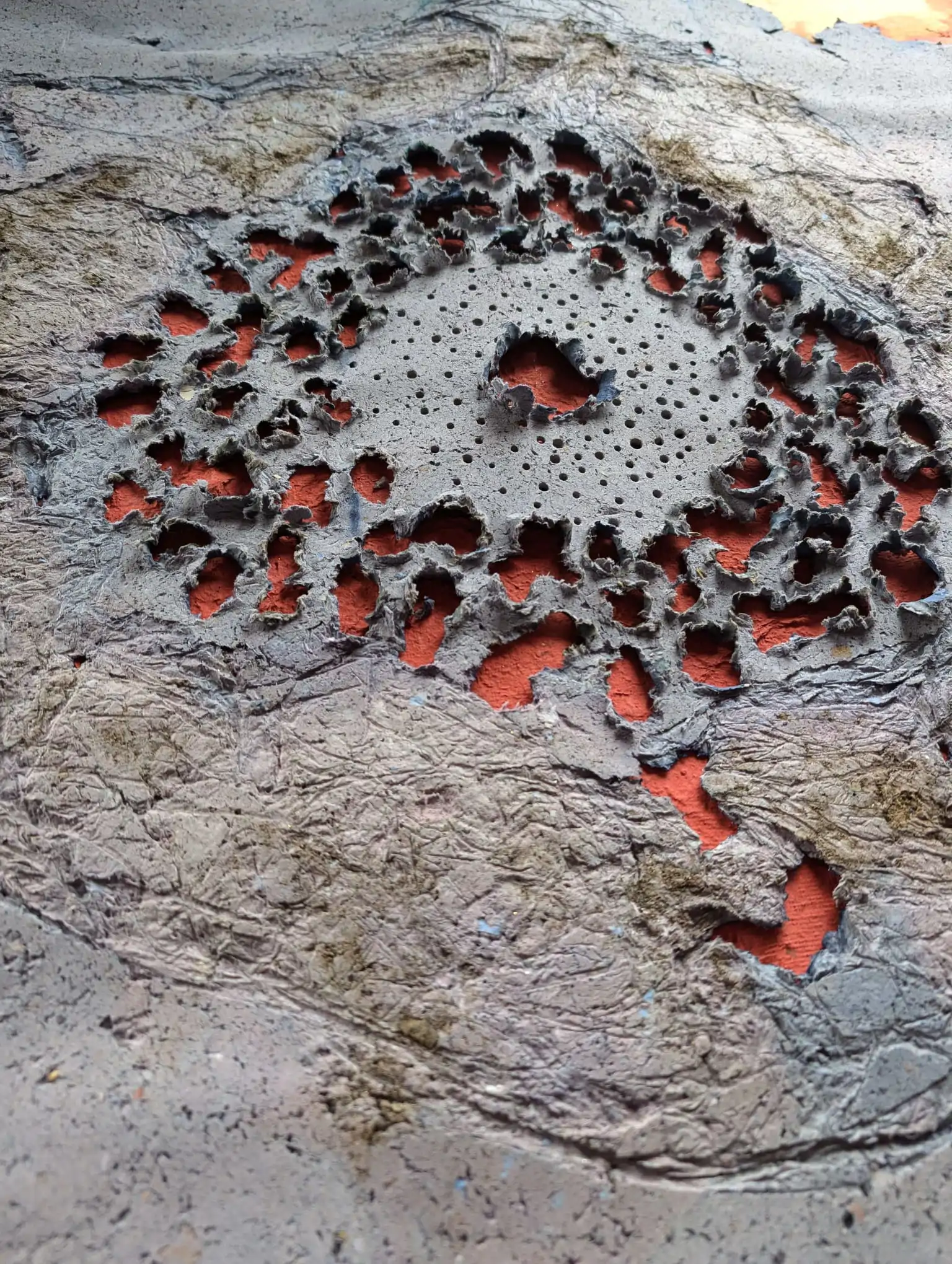 Detalle de la obra El Secreto