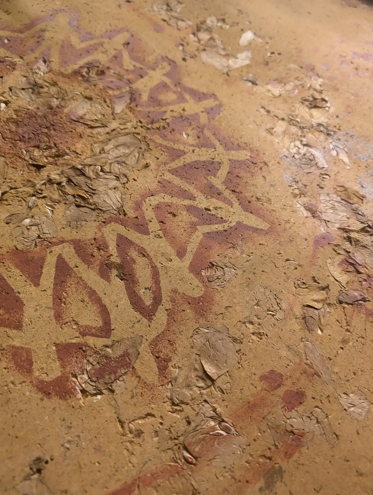 Detalle de la obra Grabado