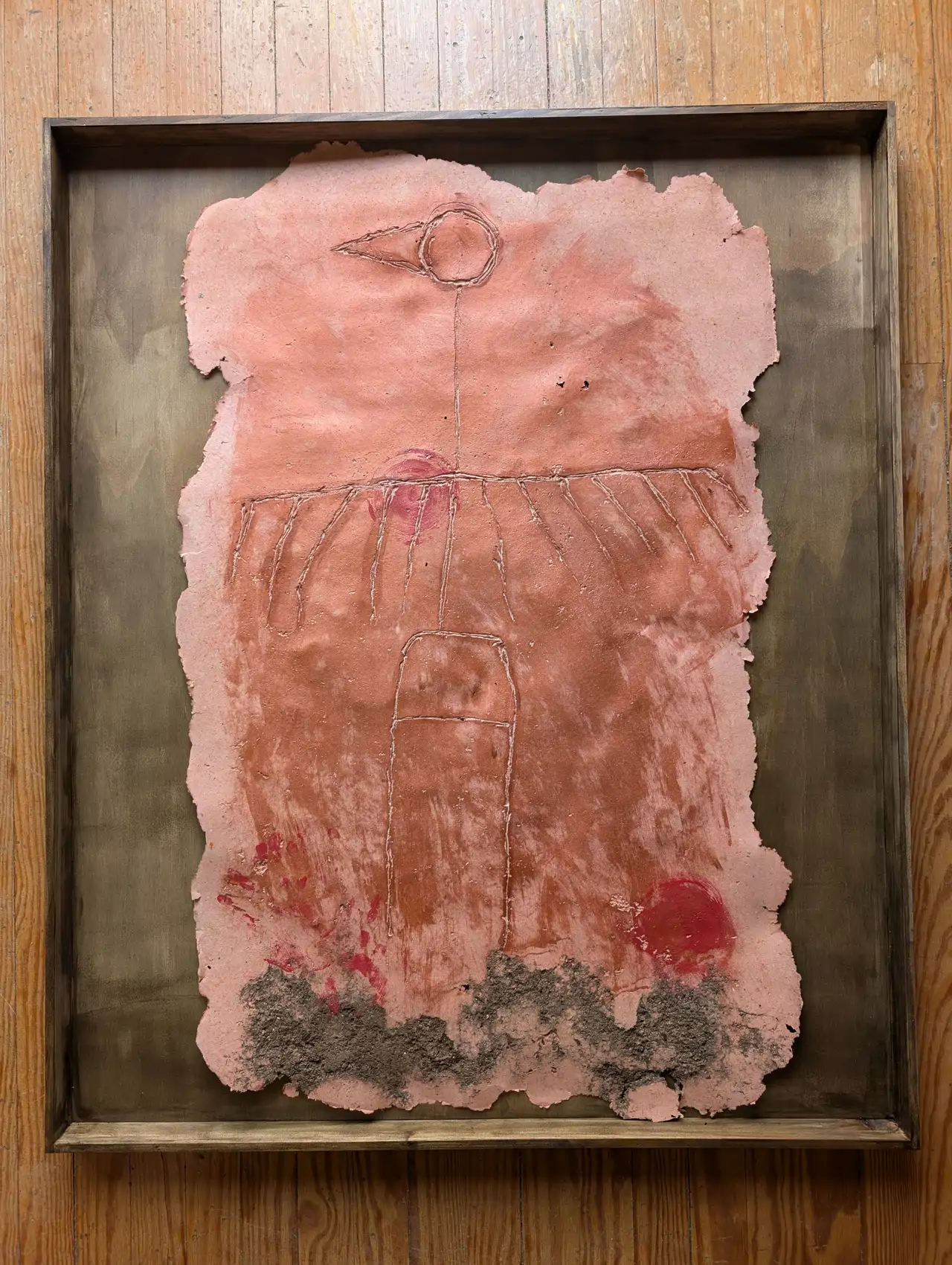 Obra El Aire, de la colección Symbol 2025. Se expondrán en la World Art Fair París 2026