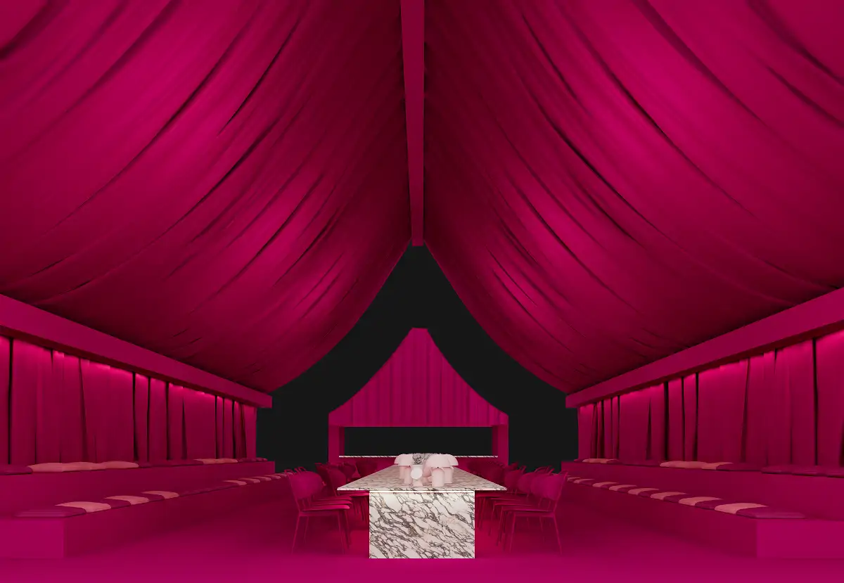 Pinknic, textil experience