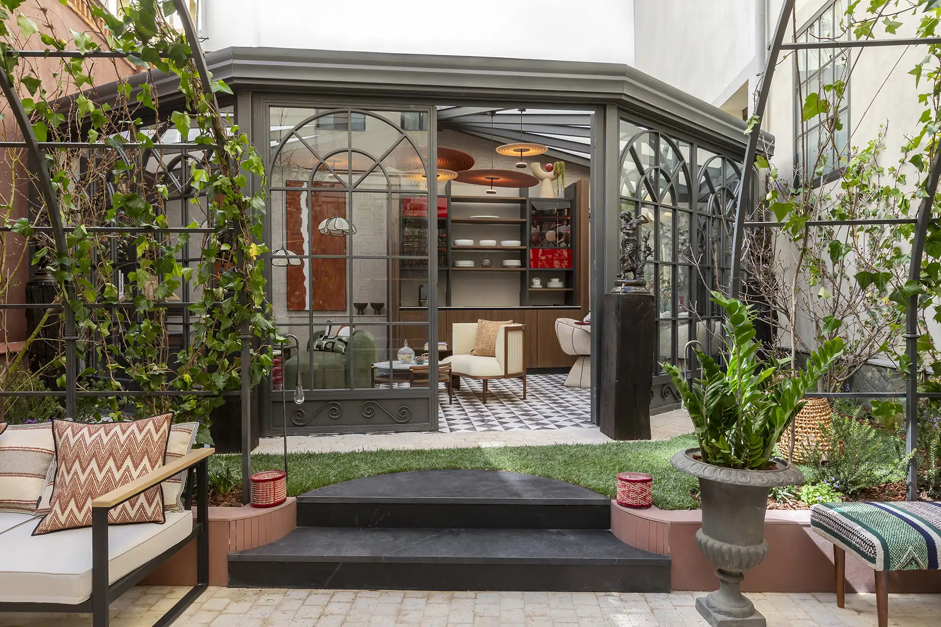 casa decor 2025 patio xaza outdoor raquel chamorro david maroto 8