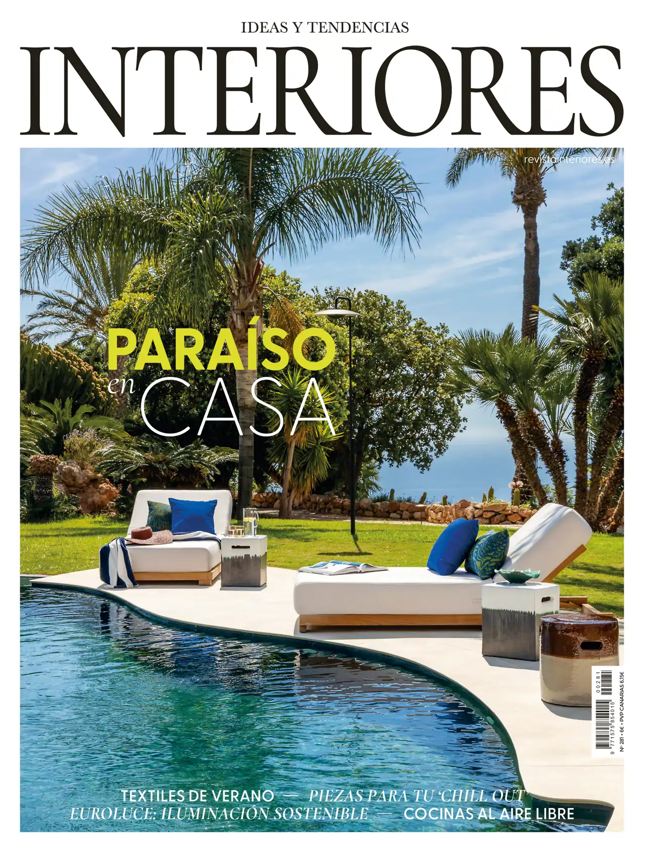 Portada Interiores 281 julio agosto 2025