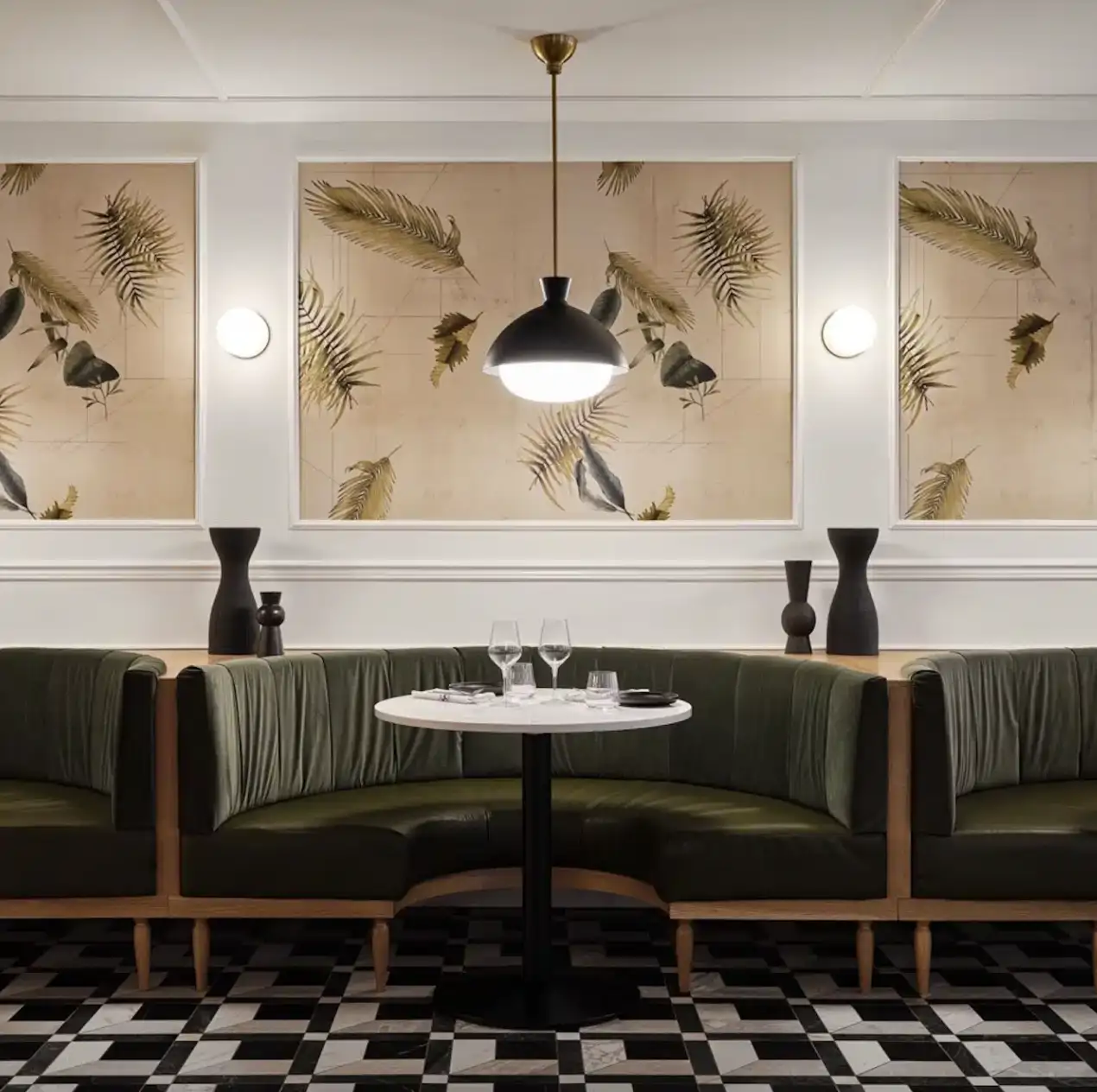 Coccote Bistró, un espacio inspirado en los Bistró parisinos.