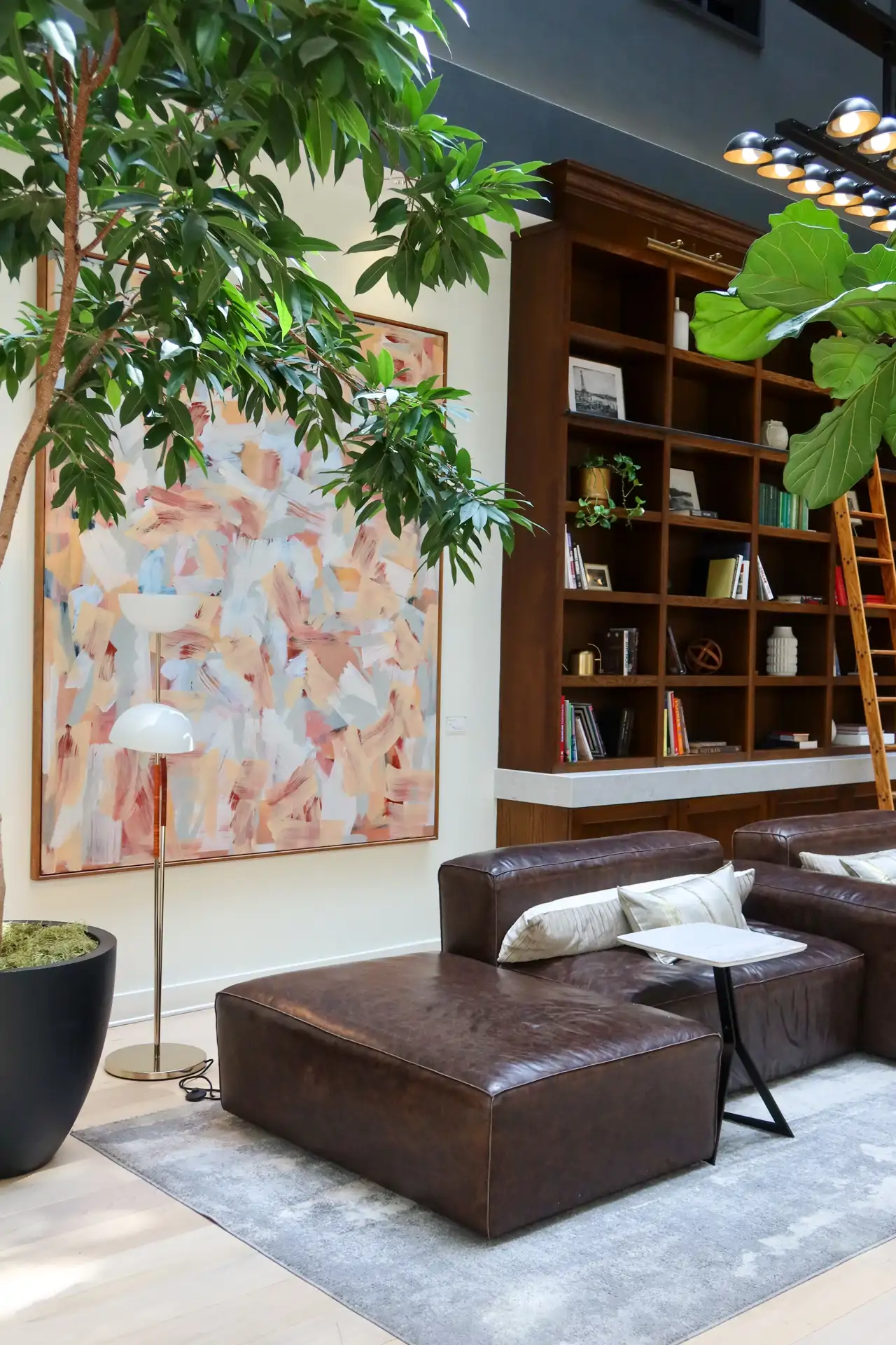Las obras de arte son muy importantes en The Metcalfe Hotel. 