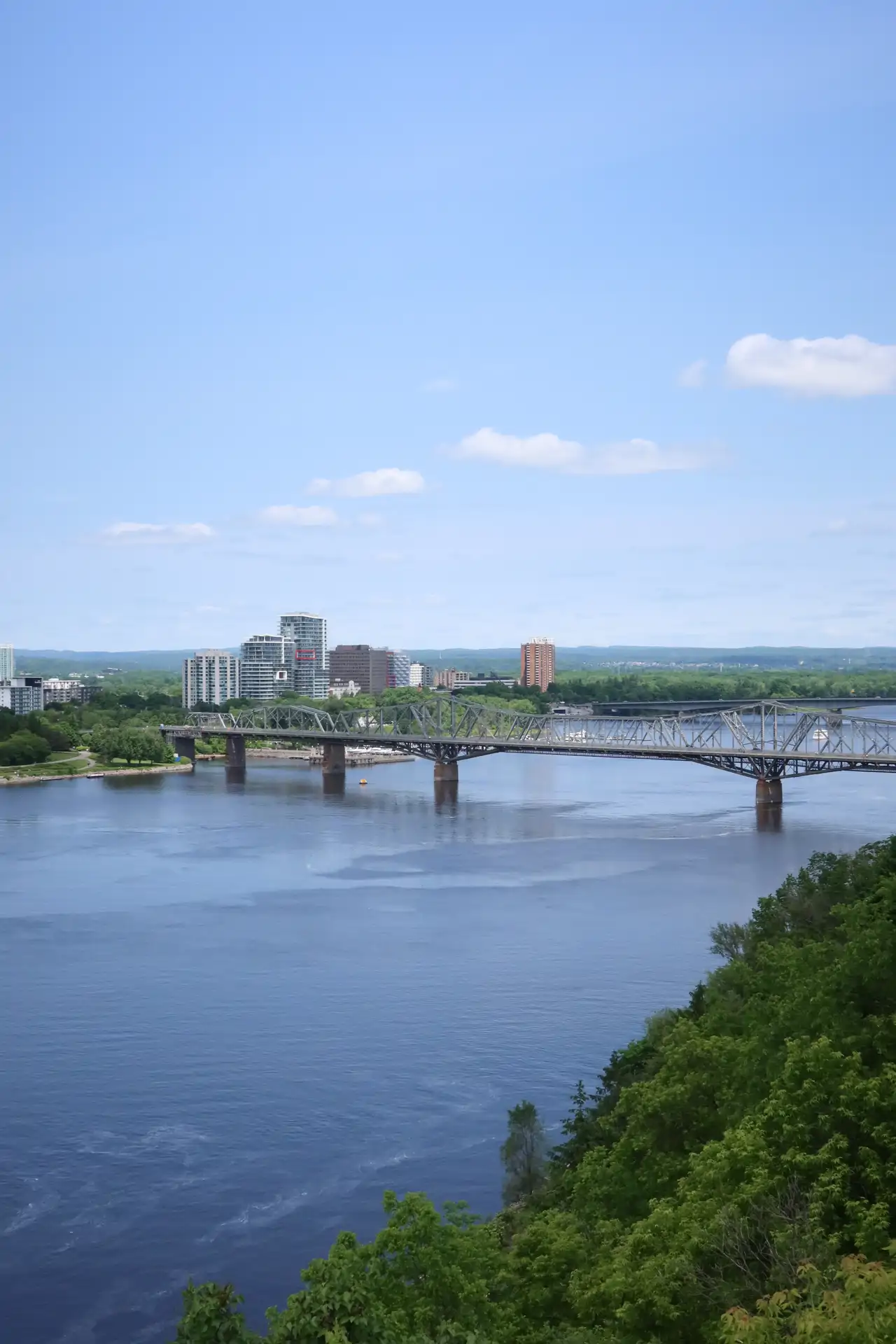 Ottawa, la capital de Canadá y una preciosa ciudad a visitar. 