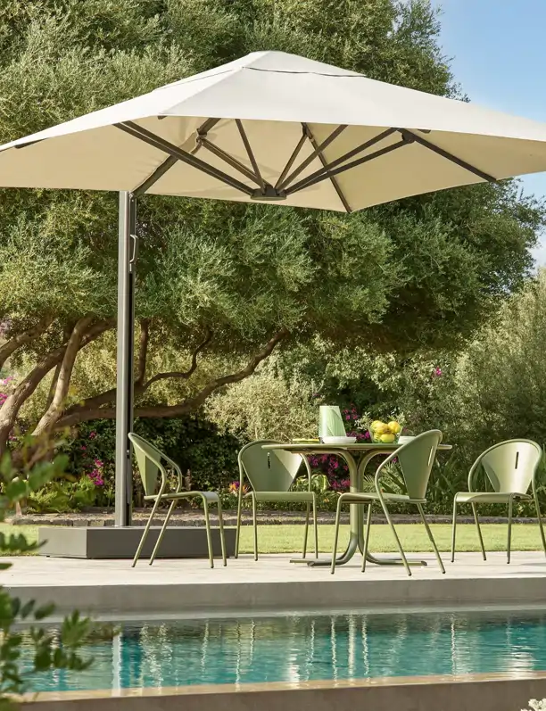 No pongas sombrilla: 7 soluciones para proteger tu terraza o jardín del sol y el calor este verano