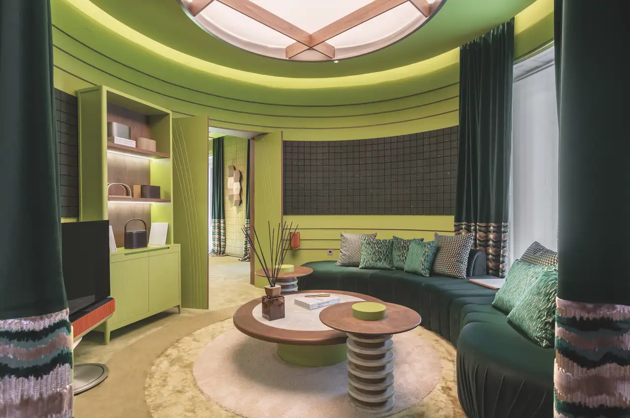 Espacio de Bang & Olufsen en Casa Decor 2025
